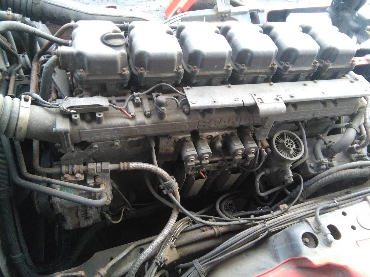 Scania HPI DT1202 Scania R 470 HPI E3 - Motor de Caminhão: foto 1 Scania HPI DT1202 Scania R 470 HPI E3 - Motor de Caminhão: foto 1