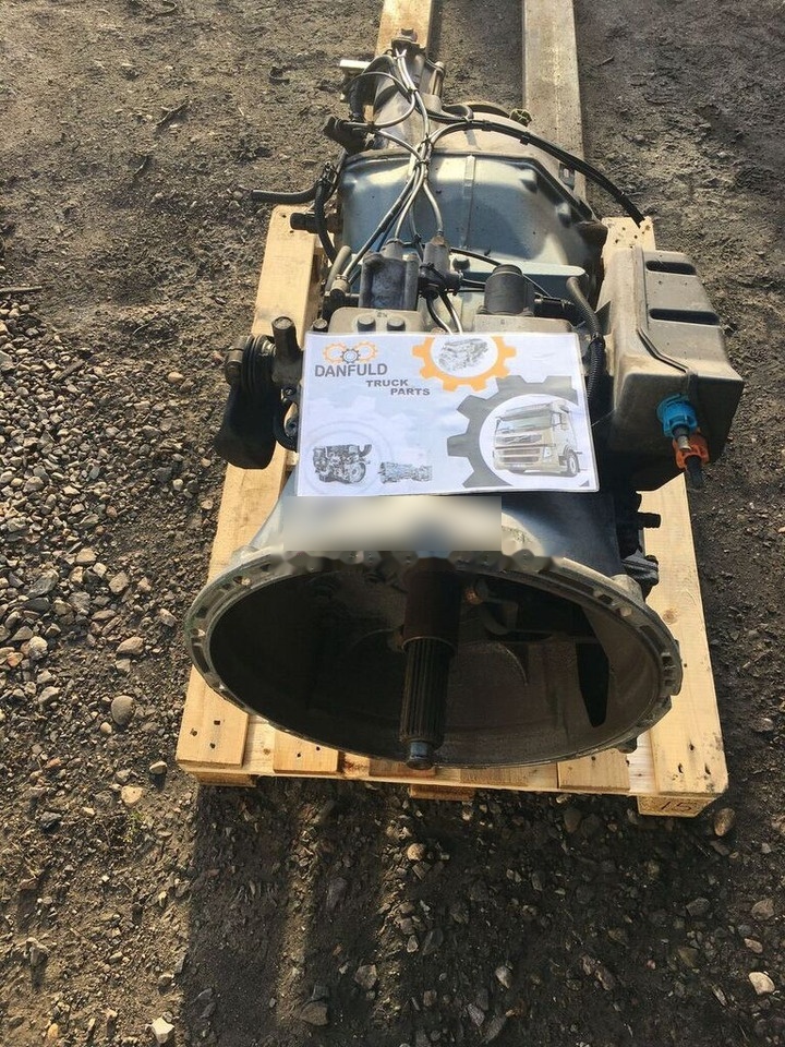 VT2214B Volvo truck - Caixa de câmbio de Caminhão: foto 4 VT2214B Volvo truck - Caixa de câmbio de Caminhão: foto 4