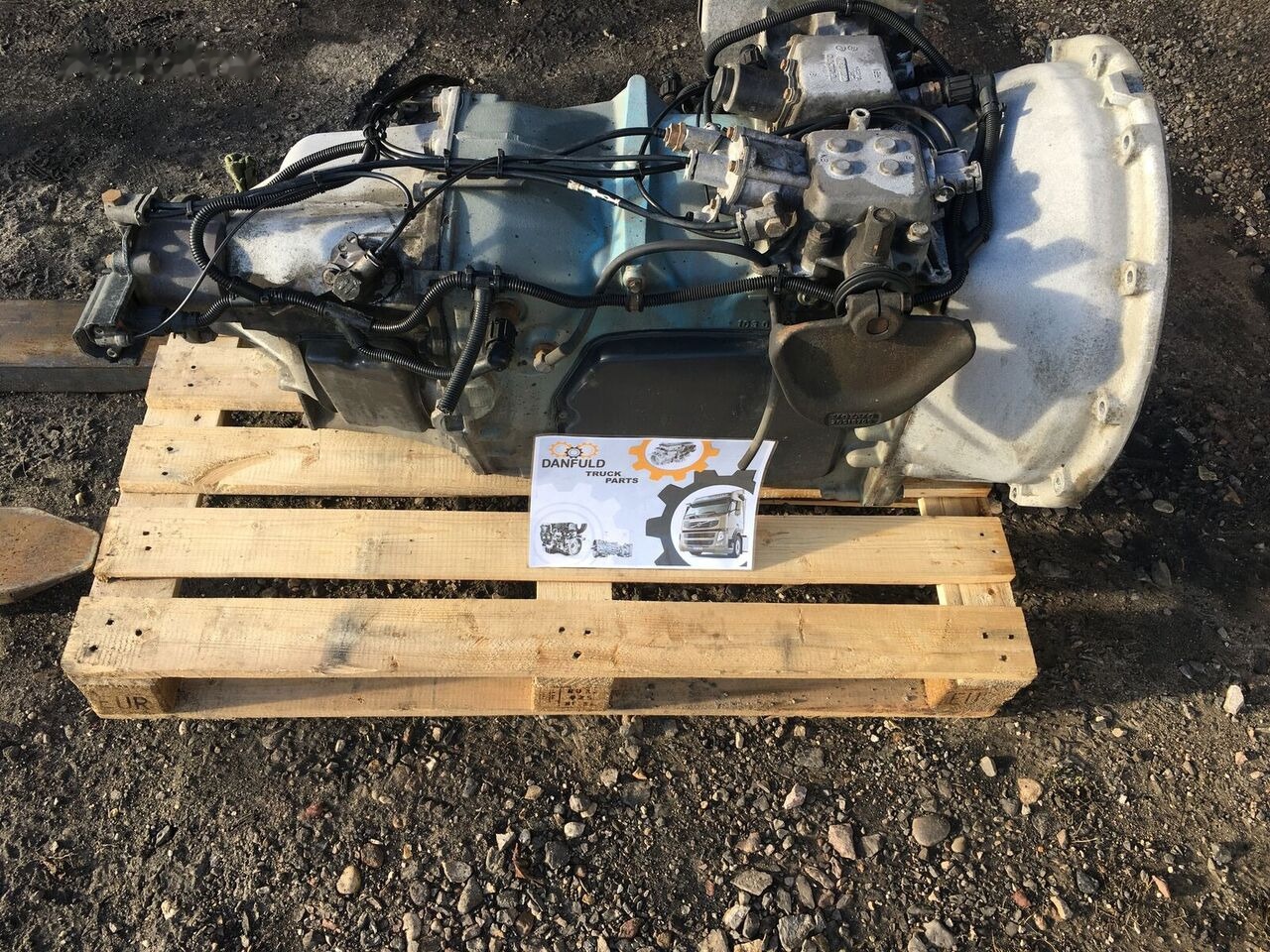 VT2214B Volvo truck - Caixa de câmbio de Caminhão: foto 5 VT2214B Volvo truck - Caixa de câmbio de Caminhão: foto 5