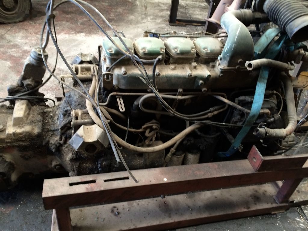Volvo TD100A Volvo - Motor de Caminhão: foto 2 Volvo TD100A Volvo - Motor de Caminhão: foto 2