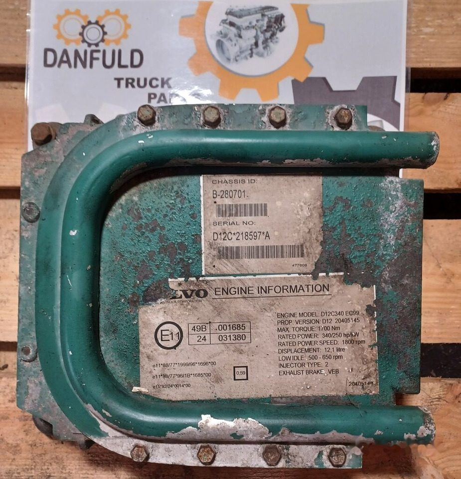 ＊ Venda de Volvo 2022 22771641 Volvo truck Centralina