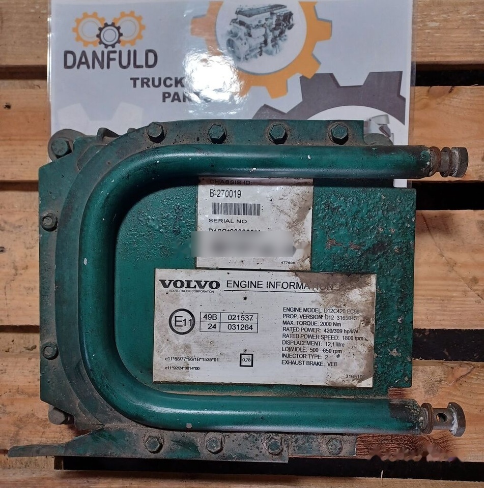 Venda de Volvo 2022 22771641 Volvo truck Centralina