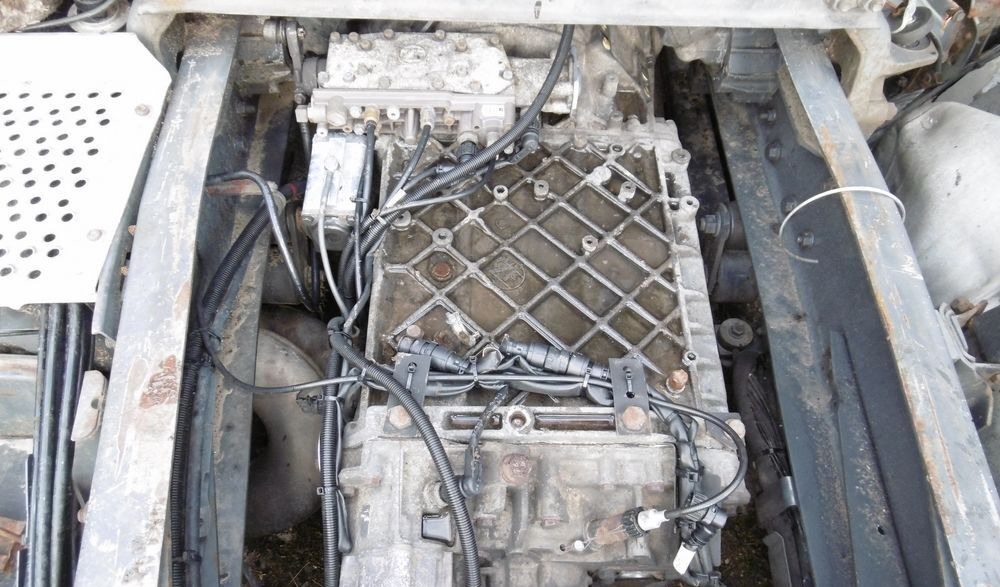 ZF 16S 181   DAF XF 430 - Caixa de câmbio de Caminhão: foto 1 ZF 16S 181   DAF XF 430 - Caixa de câmbio de Caminhão: foto 1