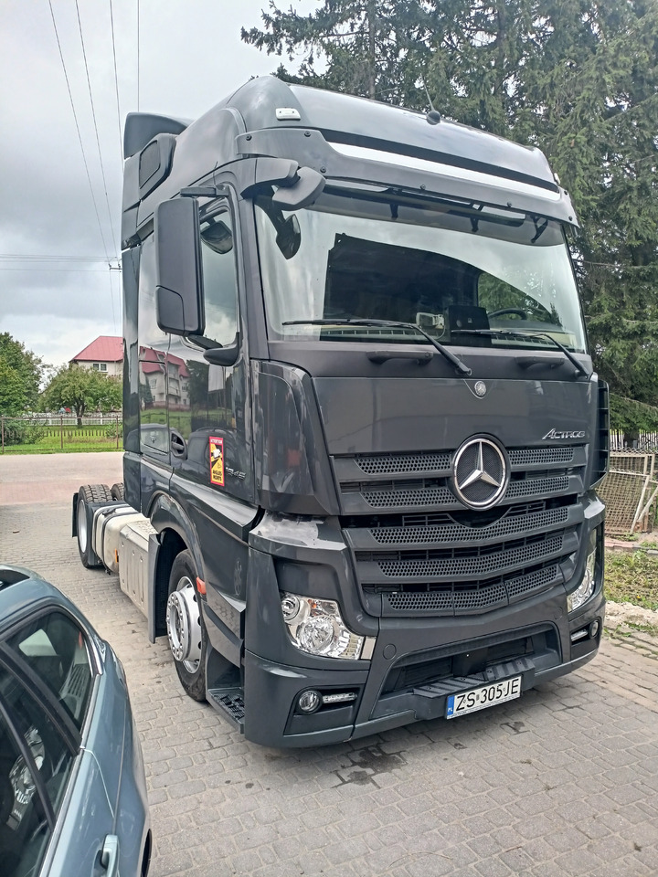 Mercedes-Benz Mp4 1845 mega - Tractor: foto 2 Mercedes-Benz Mp4 1845 mega - Tractor: foto 2