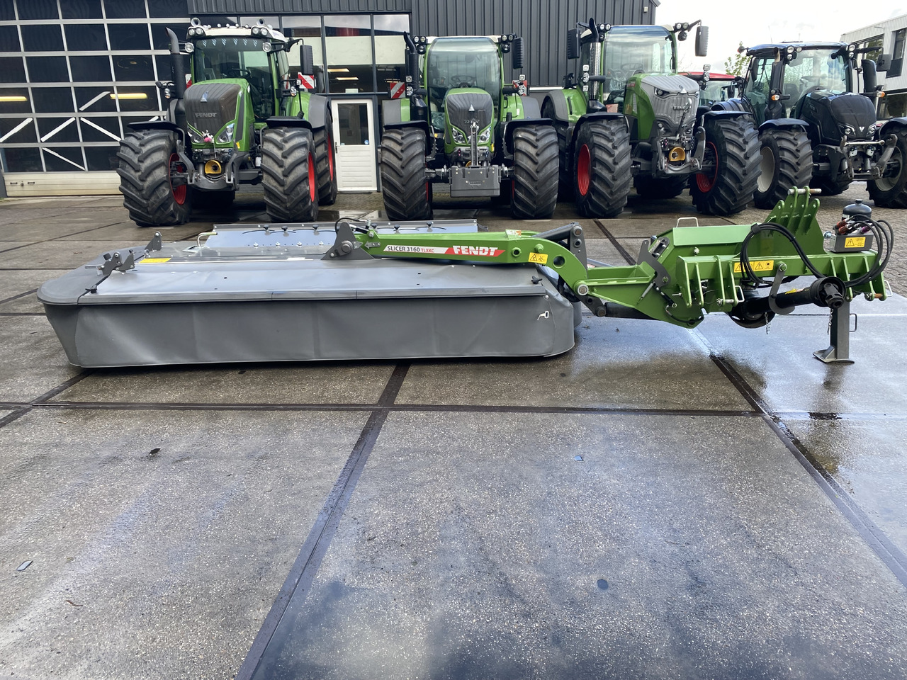 FENDT Slicer 3160TLXKC - Triturador de martelos/ Destroçador: foto 4 FENDT Slicer 3160TLXKC - Triturador de martelos/ Destroçador: foto 4