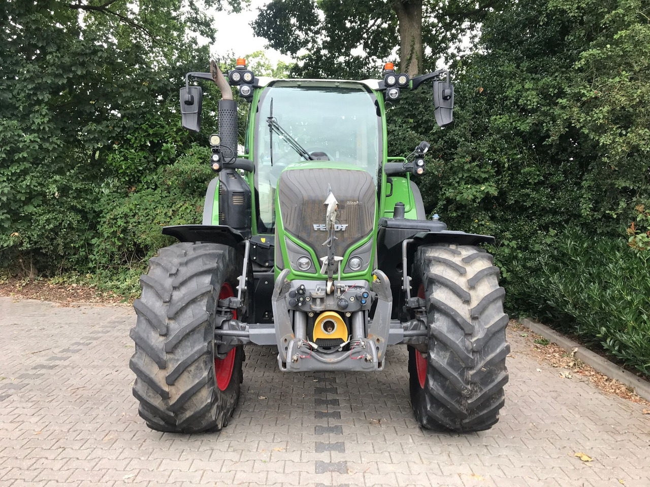 Fendt 720 Vario S4 PowerPlus - Trator: foto 3 Fendt 720 Vario S4 PowerPlus - Trator: foto 3