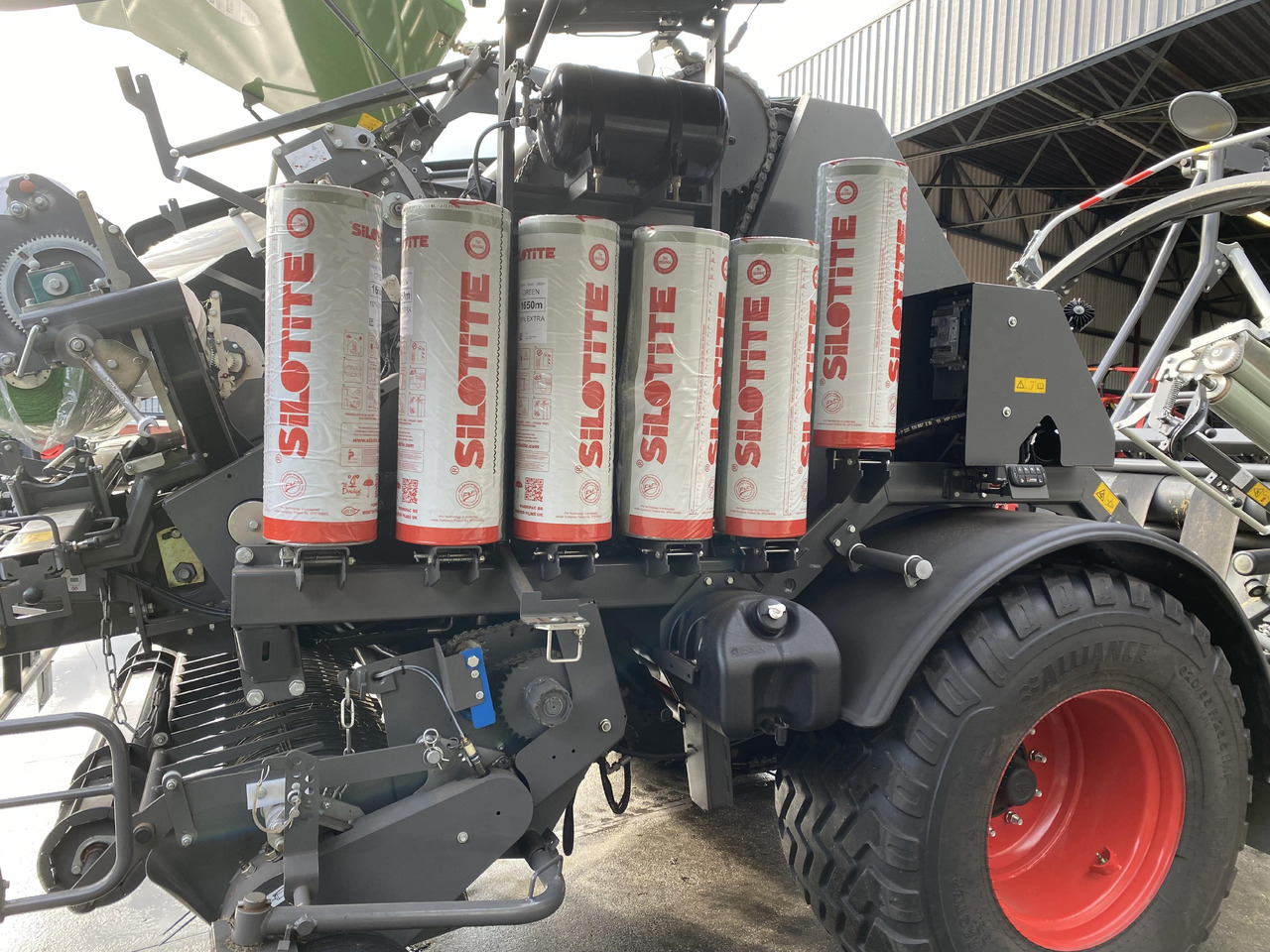 Fendt Rotana 130F Combi - Empacotador de fardos: foto 4 Fendt Rotana 130F Combi - Empacotador de fardos: foto 4