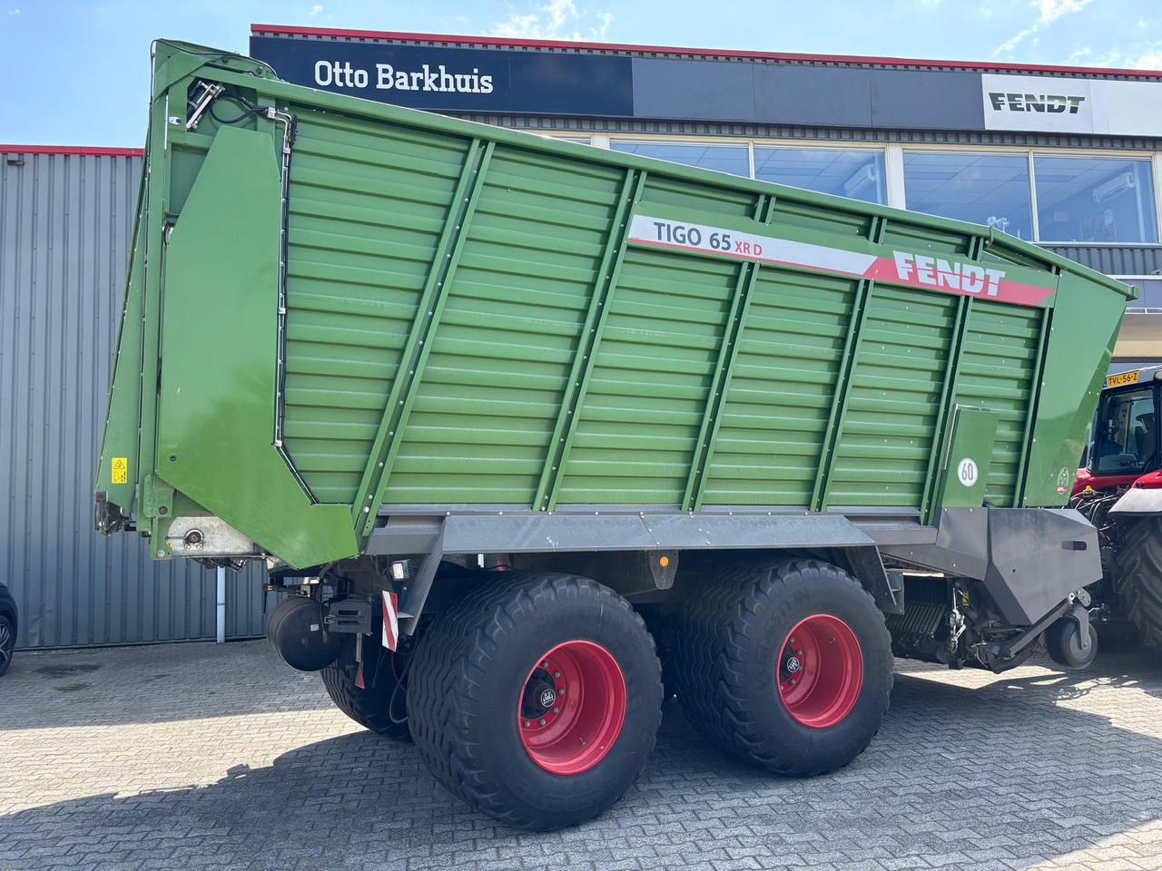 Fendt Tigo 65XR-D - Autocarregadora: foto 1 Fendt Tigo 65XR-D - Autocarregadora: foto 1