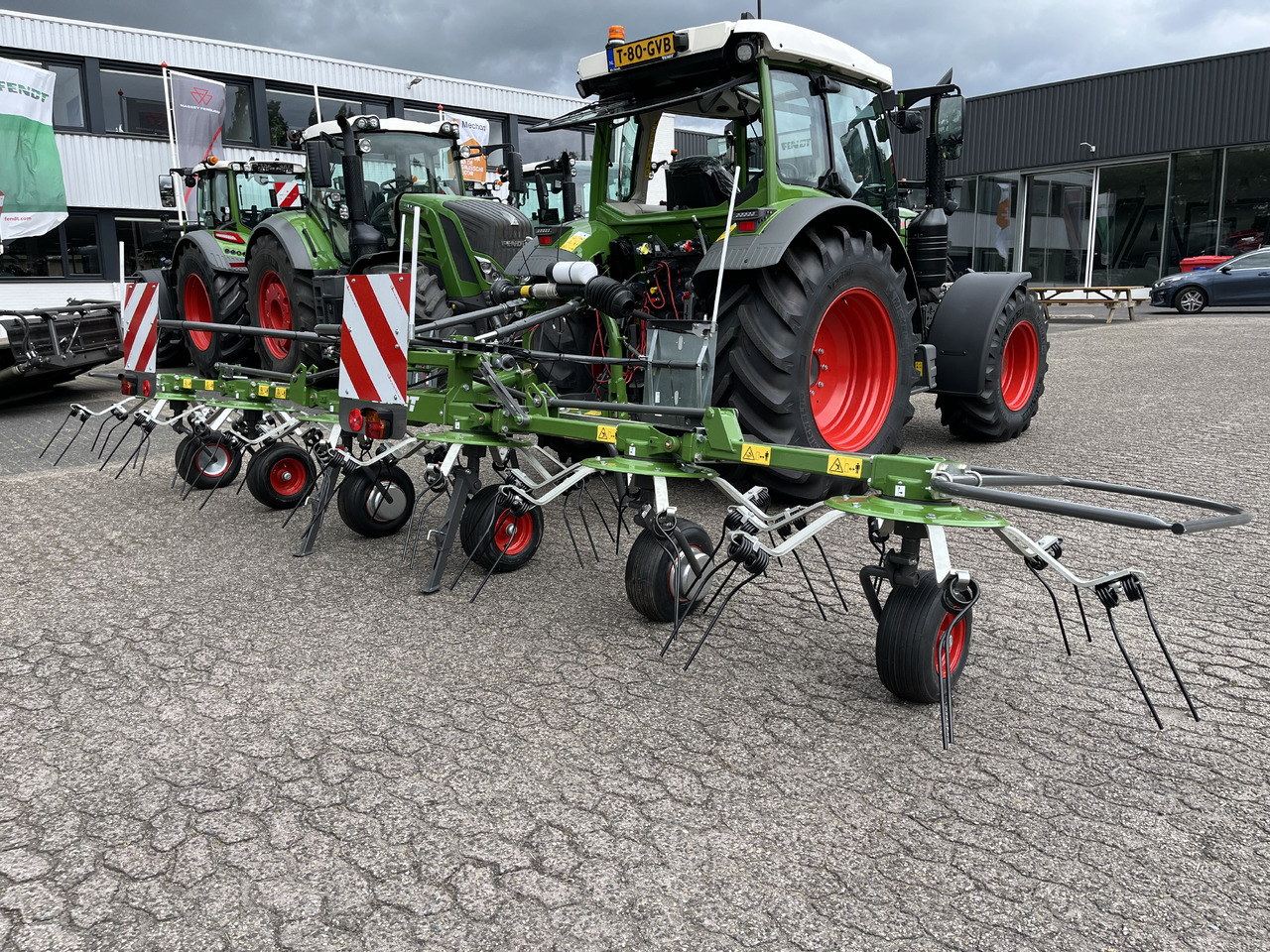 Fendt Twister 6606DN - Ancinho enleirador: foto 2 Fendt Twister 6606DN - Ancinho enleirador: foto 2