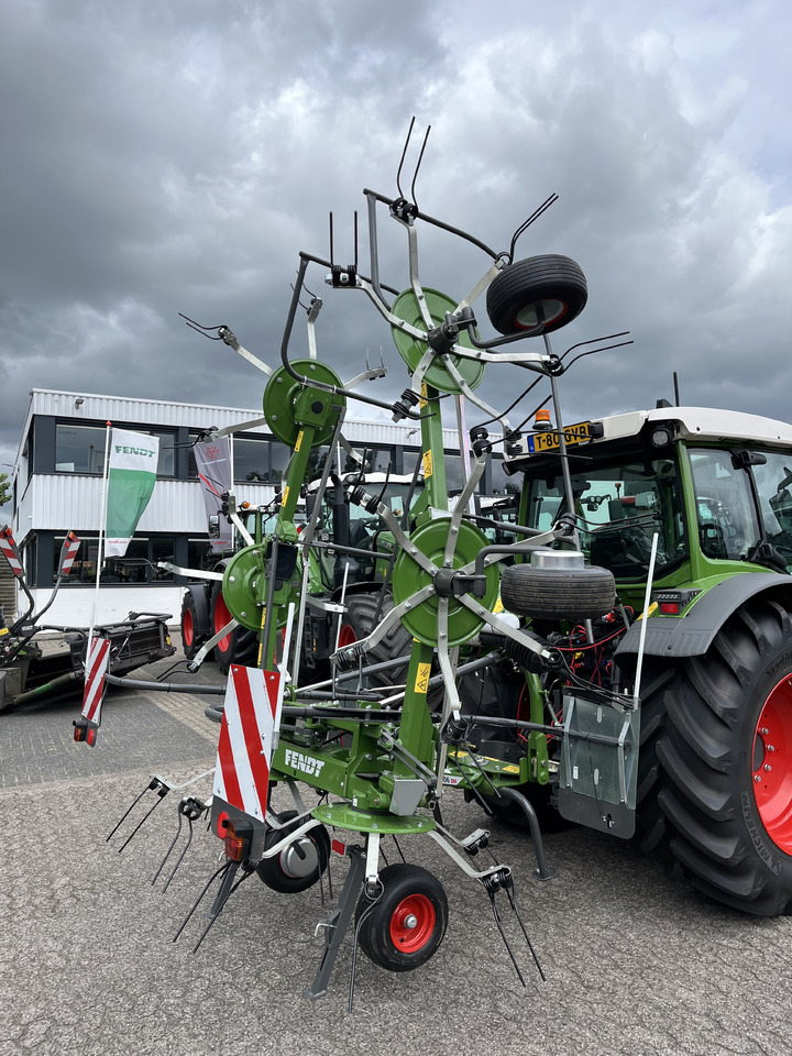 Fendt Twister 6606DN - Ancinho enleirador: foto 5 Fendt Twister 6606DN - Ancinho enleirador: foto 5