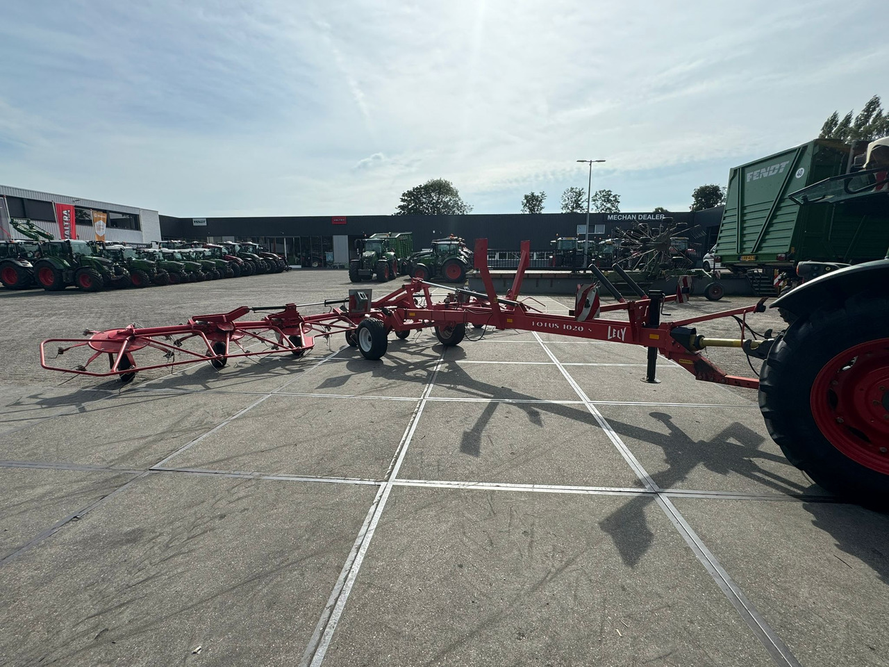 Locação de LELY Lotus 1020S LELY Lotus 1020S: foto 8