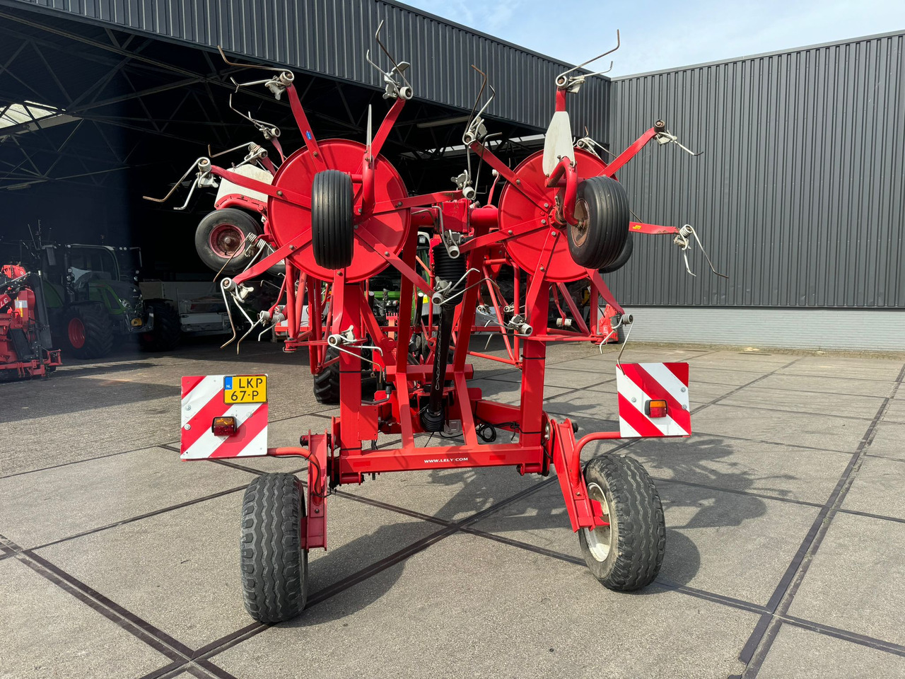 Lely Lotus 1020S - Grade: foto 2 Lely Lotus 1020S - Grade: foto 2