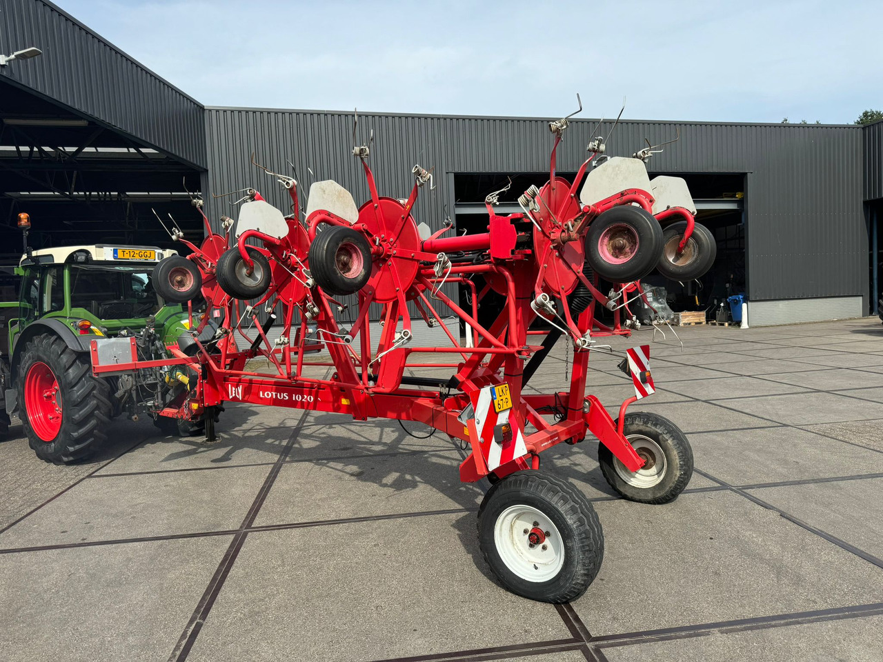 Lely Lotus 1020S - Grade: foto 1 Lely Lotus 1020S - Grade: foto 1