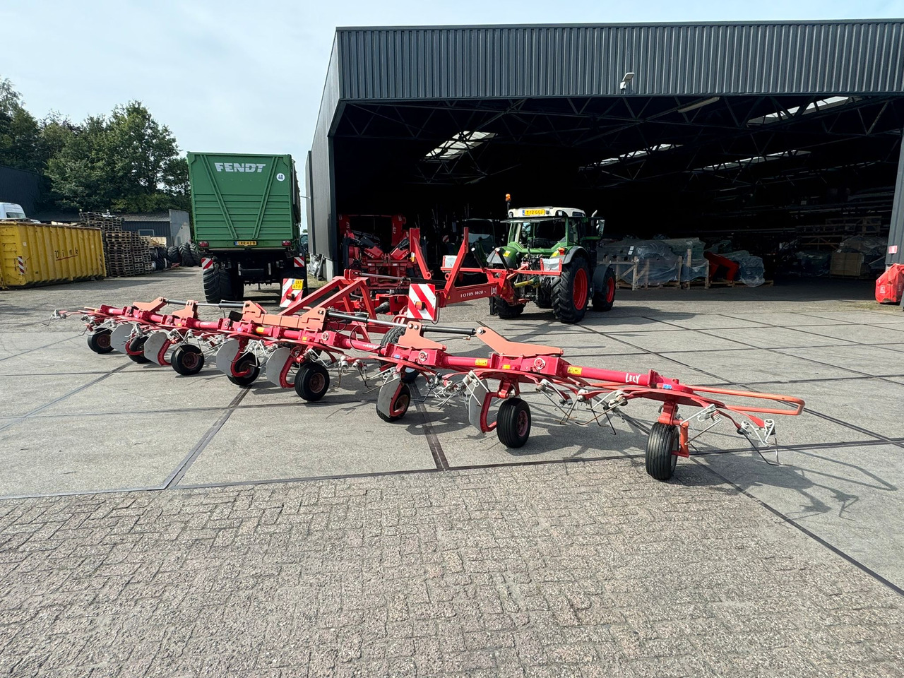 Lely Lotus 1020S - Grade: foto 3 Lely Lotus 1020S - Grade: foto 3