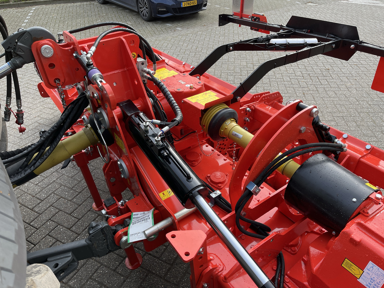 MASCHIO Gabbiano 4600 - Fresa agrícola: foto 4 MASCHIO Gabbiano 4600 - Fresa agrícola: foto 4