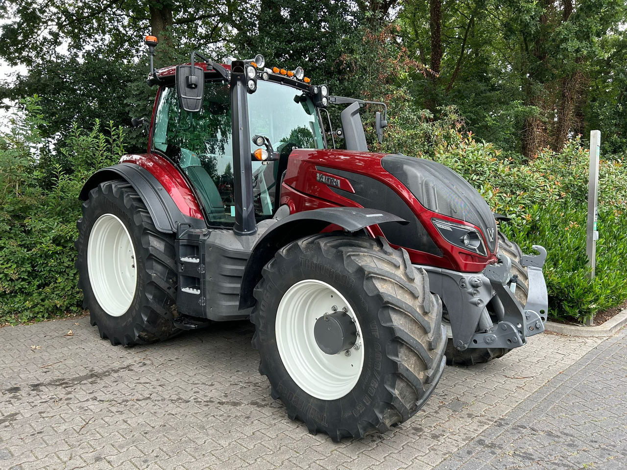 Valtra T214 Direct - Trator: foto 5 Valtra T214 Direct - Trator: foto 5