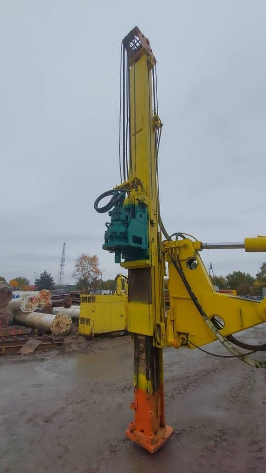 Bate estaca ABI RE 8000 (O&K RH 6) no mobilram tm bauer rtg rg bg: foto 17