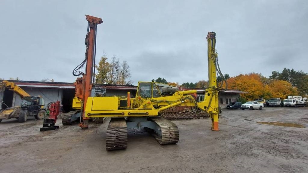 Bate estaca ABI RE 8000 (O&K RH 6) no mobilram tm bauer rtg rg bg: foto 20