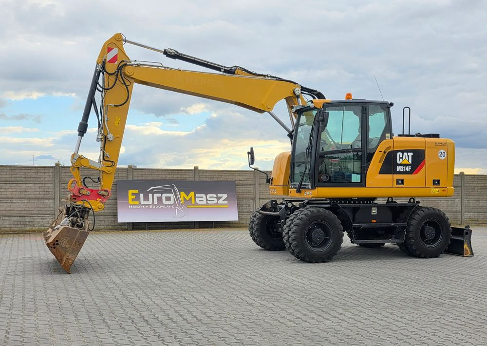 Caterpillar M314F, 2016 ROK, TYLKO 3300 MTH ! ! ! - Escavadeira de rodas: foto 1 Caterpillar M314F, 2016 ROK, TYLKO 3300 MTH ! ! ! - Escavadeira de rodas: foto 1