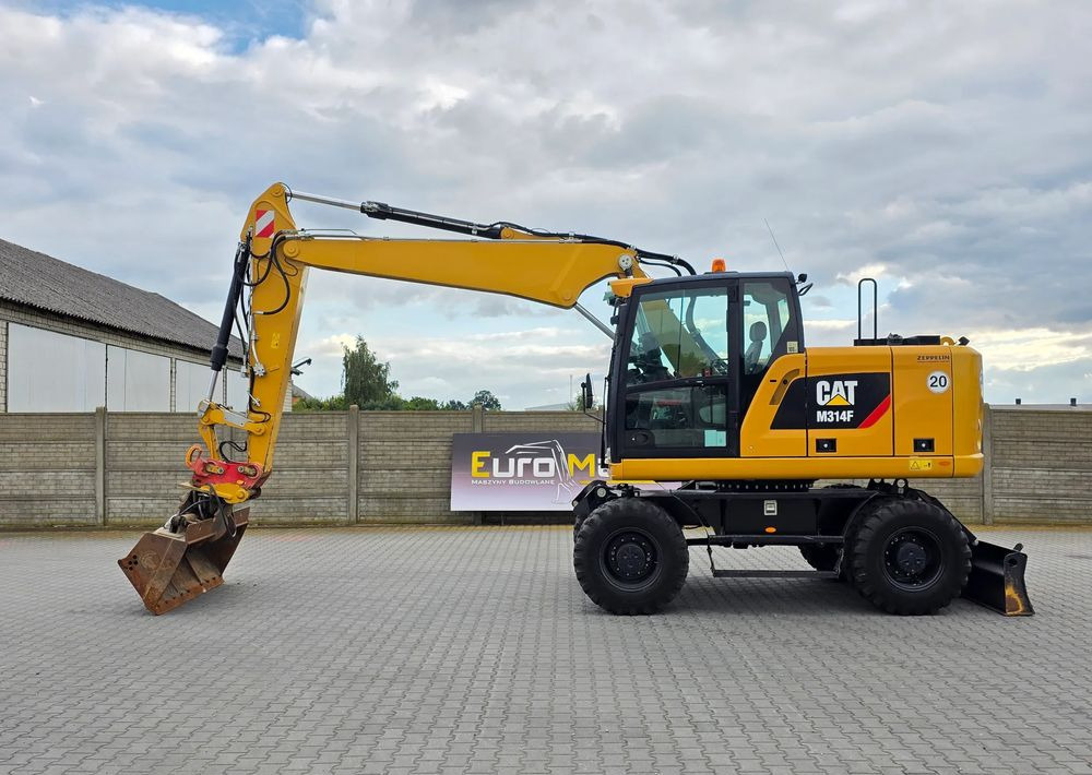 Caterpillar M314F, 2016 ROK, TYLKO 3300 MTH ! ! ! - Escavadeira de rodas: foto 2 Caterpillar M314F, 2016 ROK, TYLKO 3300 MTH ! ! ! - Escavadeira de rodas: foto 2