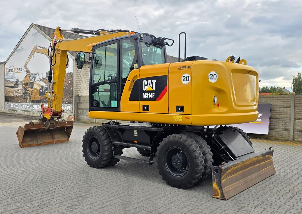 Caterpillar M314F, 2016 ROK, TYLKO 3300 MTH ! ! ! - Escavadeira de rodas: foto 3 Caterpillar M314F, 2016 ROK, TYLKO 3300 MTH ! ! ! - Escavadeira de rodas: foto 3