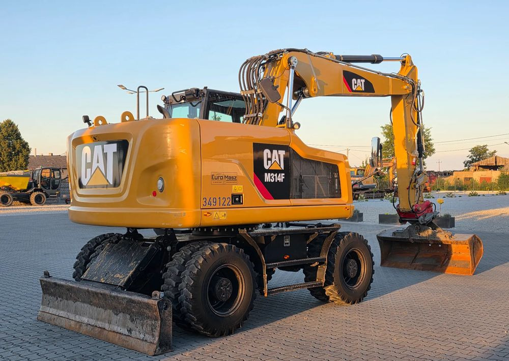 Caterpillar M314F, 2018 ROK, 4200 MTH, 2 ŁYŻKI - Escavadeira de rodas: foto 5 Caterpillar M314F, 2018 ROK, 4200 MTH, 2 ŁYŻKI - Escavadeira de rodas: foto 5