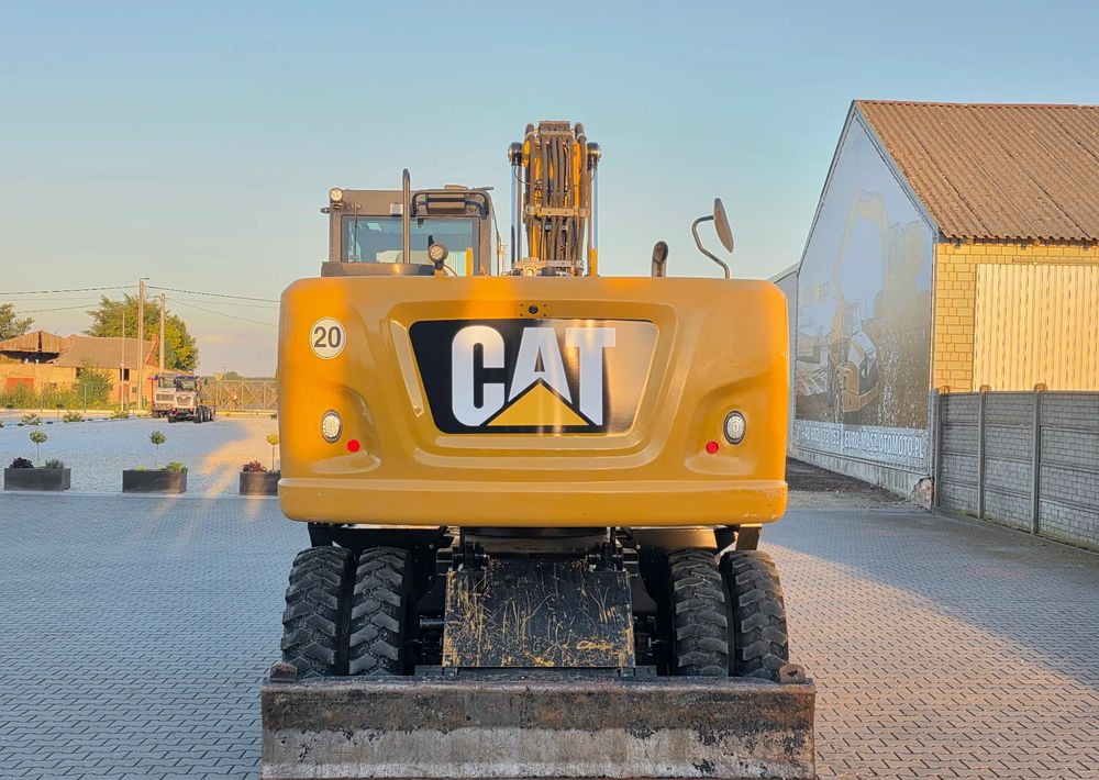 Caterpillar M314F, 2018 ROK, 4200 MTH, 2 ŁYŻKI - Escavadeira de rodas: foto 4 Caterpillar M314F, 2018 ROK, 4200 MTH, 2 ŁYŻKI - Escavadeira de rodas: foto 4