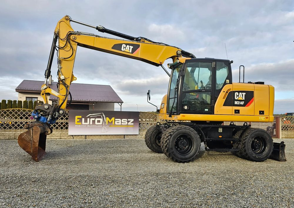 Caterpillar M314F, 2019 ROK, 5600 MTH, GŁOWICA SMP - Escavadeira de rodas: foto 3 Caterpillar M314F, 2019 ROK, 5600 MTH, GŁOWICA SMP - Escavadeira de rodas: foto 3