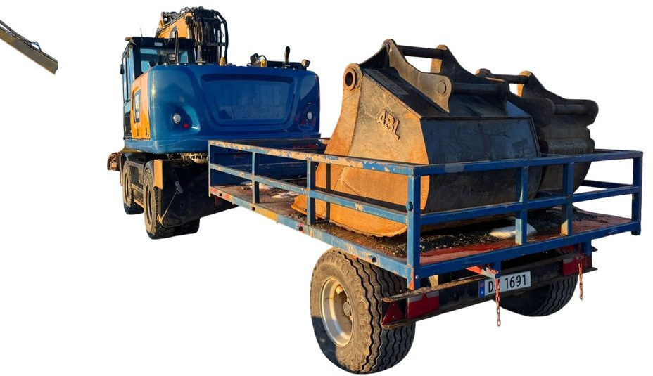 Caterpillar M318F, 2018 ROK, PODPORY + PŁUG, ROTOTILT - Escavadeira de rodas: foto 5 Caterpillar M318F, 2018 ROK, PODPORY + PŁUG, ROTOTILT - Escavadeira de rodas: foto 5