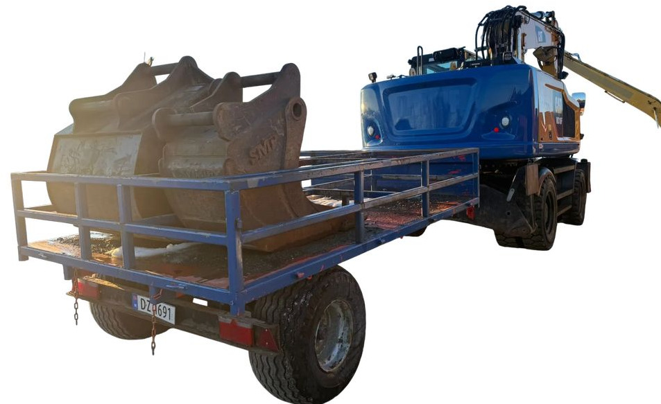 Caterpillar M318F, 2018 ROK, PODPORY + PŁUG, ROTOTILT - Escavadeira de rodas: foto 3 Caterpillar M318F, 2018 ROK, PODPORY + PŁUG, ROTOTILT - Escavadeira de rodas: foto 3