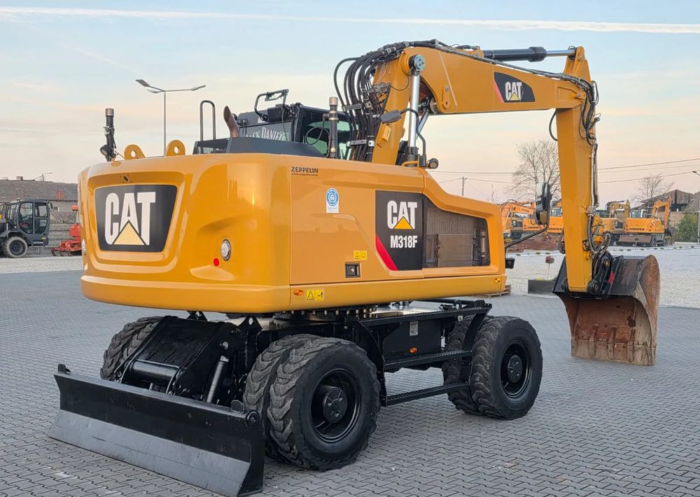 Caterpillar M318F, 2019 ROK, IMPORT NIEMCY - Escavadeira de rodas: foto 5 Caterpillar M318F, 2019 ROK, IMPORT NIEMCY - Escavadeira de rodas: foto 5