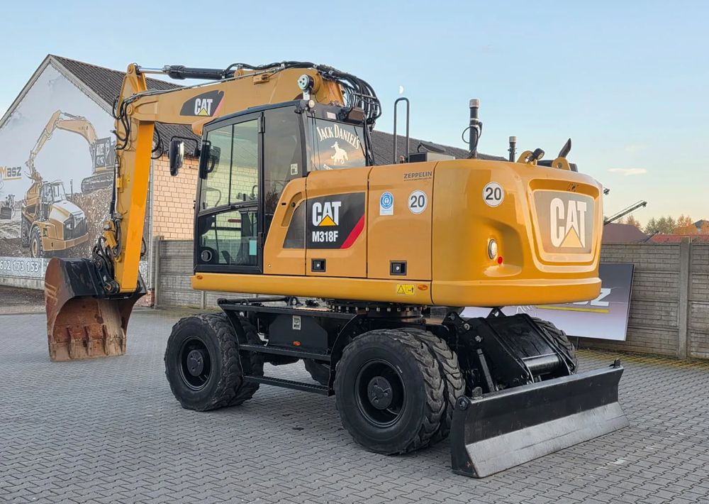 Caterpillar M318F, 2019 ROK, IMPORT NIEMCY - Escavadeira de rodas: foto 3 Caterpillar M318F, 2019 ROK, IMPORT NIEMCY - Escavadeira de rodas: foto 3