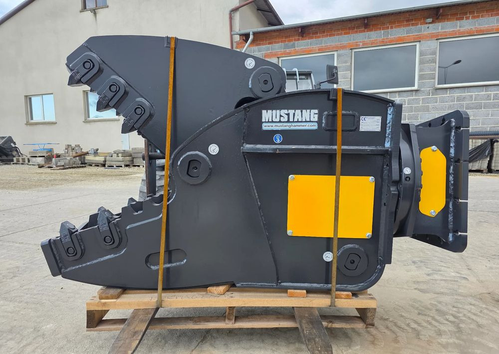 Inny Nowe szczęki kruszące MUSTANG HAMMER RH 20, 1800 KG - Equipamento de Máquina de construção: foto 1 Inny Nowe szczęki kruszące MUSTANG HAMMER RH 20, 1800 KG - Equipamento de Máquina de construção: foto 1