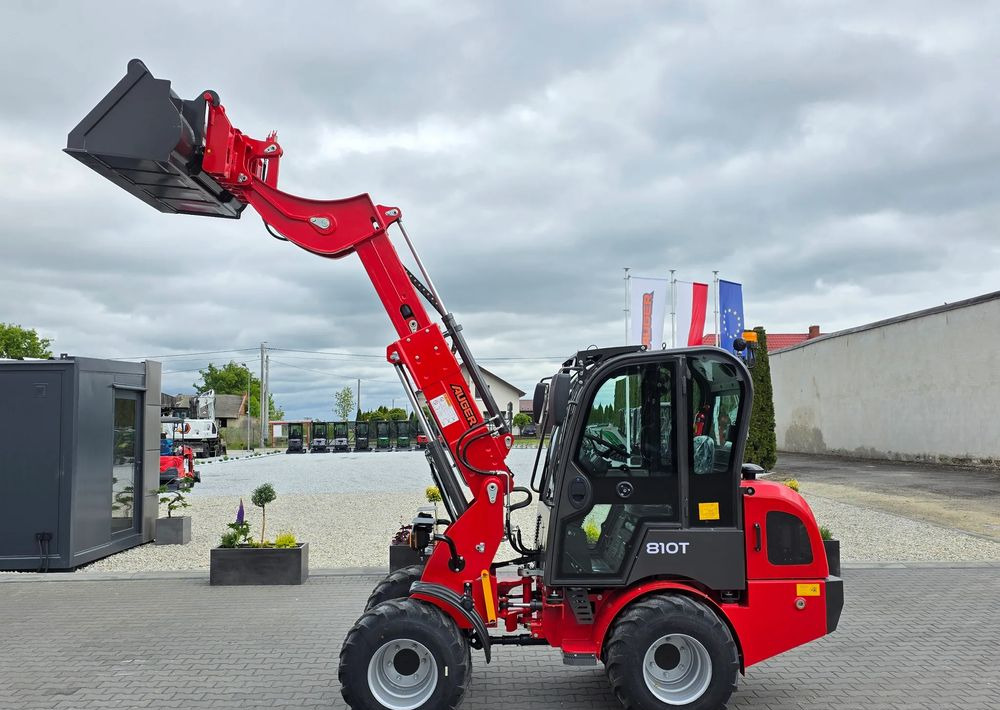 Inny NOWA ładowarka przegubowa teleskopowa AUGER 810T - Pá carregadora telescópica: foto 5 Inny NOWA ładowarka przegubowa teleskopowa AUGER 810T - Pá carregadora telescópica: foto 5