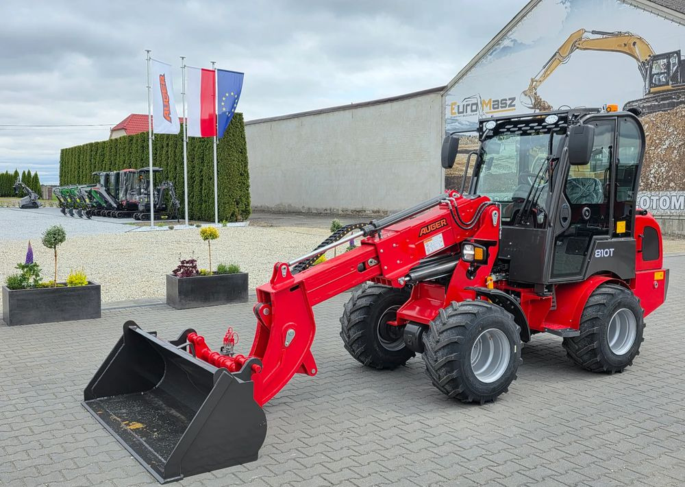 Inny NOWA ładowarka przegubowa teleskopowa AUGER 810T - Pá carregadora telescópica: foto 2 Inny NOWA ładowarka przegubowa teleskopowa AUGER 810T - Pá carregadora telescópica: foto 2