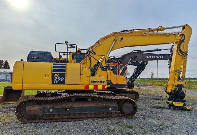 Komatsu PC 290 LC-11, 2019 ROK, GŁOWICA, SYSTEM NIWELACJI LEICA 3D - Escavadora de rastos: foto 1 Komatsu PC 290 LC-11, 2019 ROK, GŁOWICA, SYSTEM NIWELACJI LEICA 3D - Escavadora de rastos: foto 1