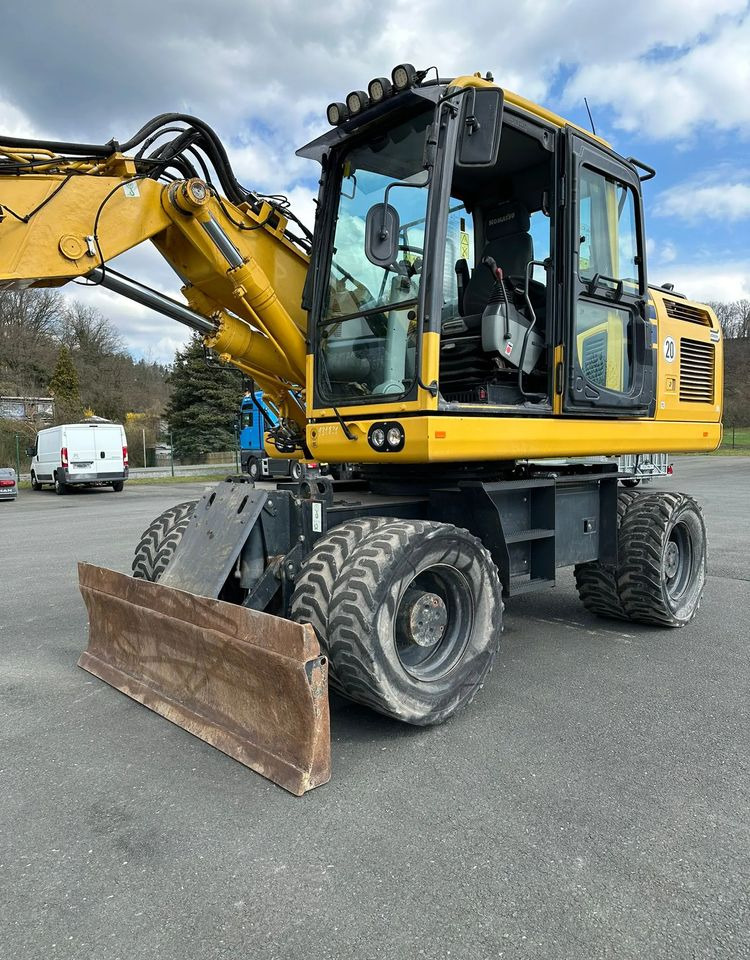 Komatsu PW 180-10, 2017 ROK, 6000 MTH, OIL QUICK - Escavadeira de rodas: foto 3 Komatsu PW 180-10, 2017 ROK, 6000 MTH, OIL QUICK - Escavadeira de rodas: foto 3