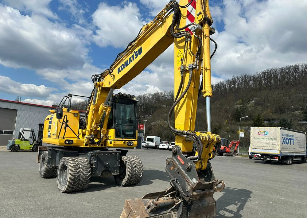 Komatsu PW 180-10, 2017 ROK, 6000 MTH, OIL QUICK - Escavadeira de rodas: foto 5 Komatsu PW 180-10, 2017 ROK, 6000 MTH, OIL QUICK - Escavadeira de rodas: foto 5