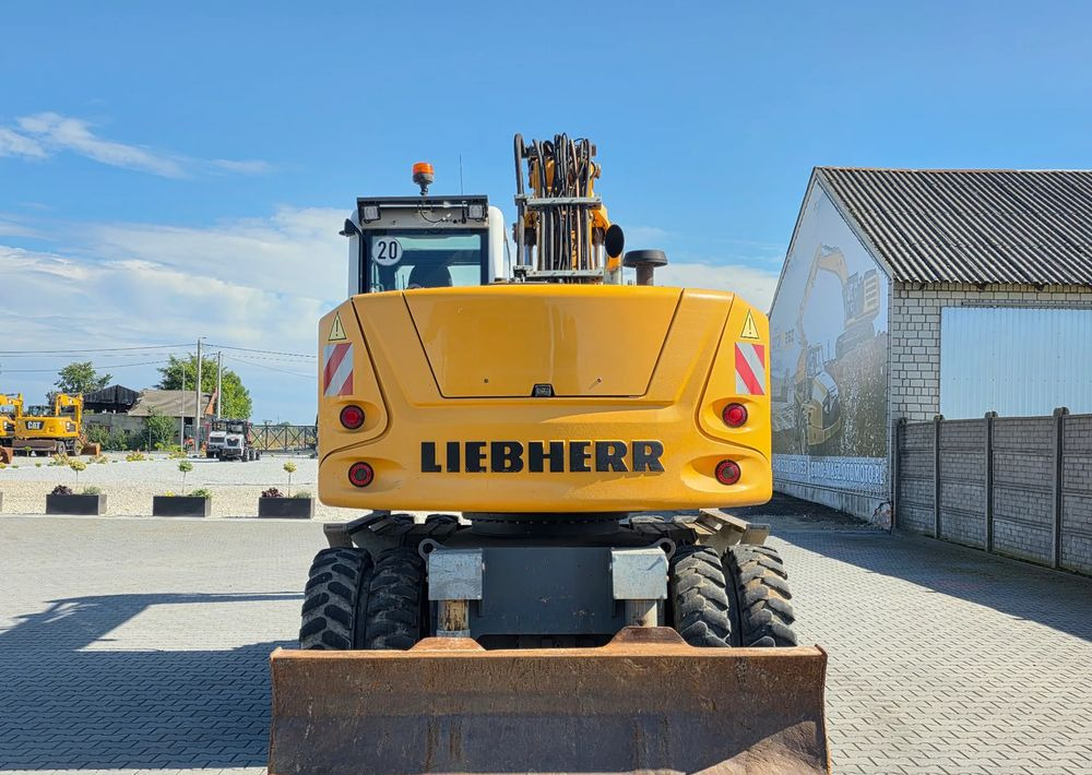 Liebherr A914 COMPACT, 2015 ROK, SW 48 szybkozłącze - Escavadeira de rodas: foto 4 Liebherr A914 COMPACT, 2015 ROK, SW 48 szybkozłącze - Escavadeira de rodas: foto 4
