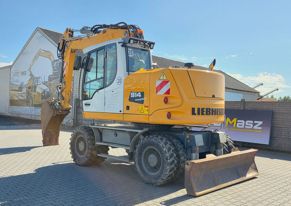 Liebherr A914 COMPACT, 2015 ROK, SW 48 szybkozłącze - Escavadeira de rodas: foto 3 Liebherr A914 COMPACT, 2015 ROK, SW 48 szybkozłącze - Escavadeira de rodas: foto 3