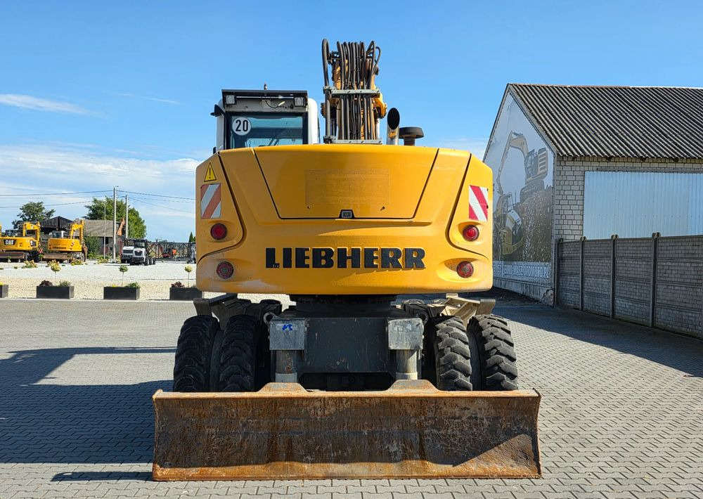 Liebherr A918 COMPACT, 2014 ROK, SW 48 LIKUFIX szybkozłącze - Escavadeira de rodas: foto 4 Liebherr A918 COMPACT, 2014 ROK, SW 48 LIKUFIX szybkozłącze - Escavadeira de rodas: foto 4