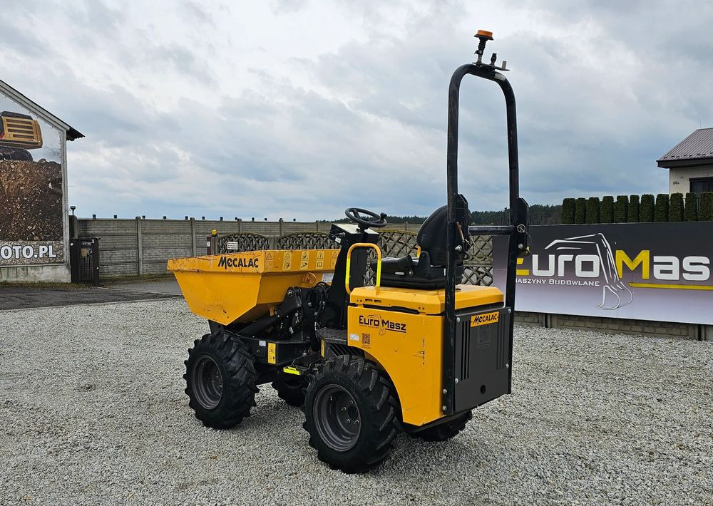 Mecalac TA1EH, 2018 ROK, 770 MTH ! - Dumper: foto 4 Mecalac TA1EH, 2018 ROK, 770 MTH ! - Dumper: foto 4