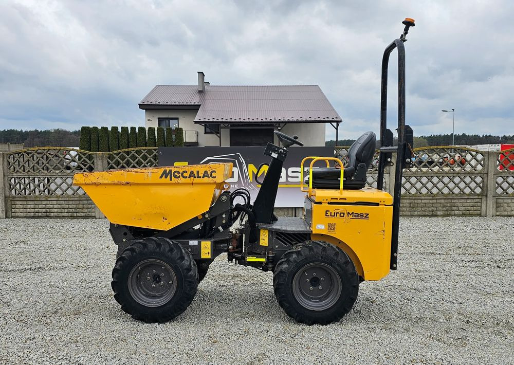 Mecalac TA1EH, 2018 ROK, 770 MTH ! - Dumper: foto 3 Mecalac TA1EH, 2018 ROK, 770 MTH ! - Dumper: foto 3