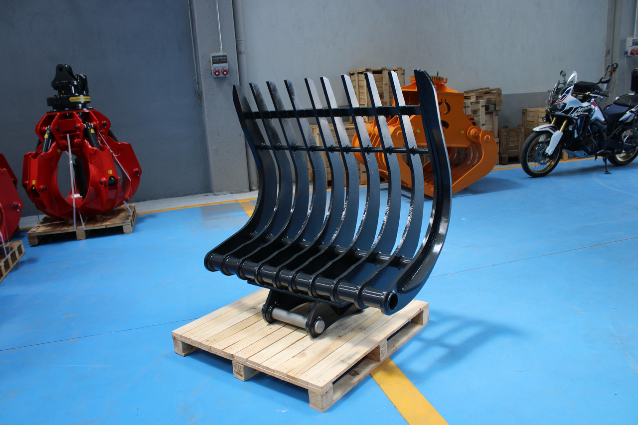 CATERPILLAR RAKE BUCKET - Balde de Escavadeira: foto 1 CATERPILLAR RAKE BUCKET - Balde de Escavadeira: foto 1