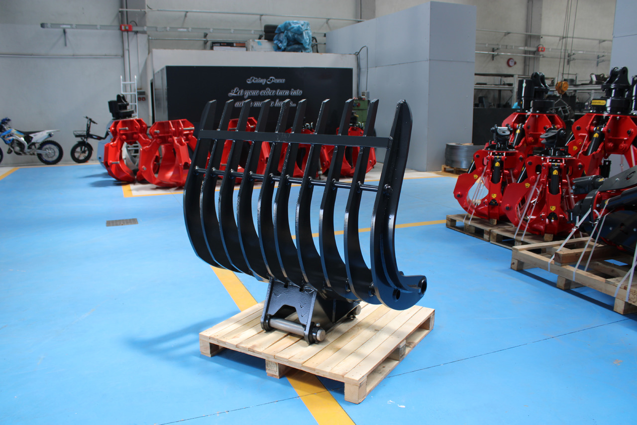CATERPILLAR RAKE BUCKET - Balde de Escavadeira: foto 4 CATERPILLAR RAKE BUCKET - Balde de Escavadeira: foto 4