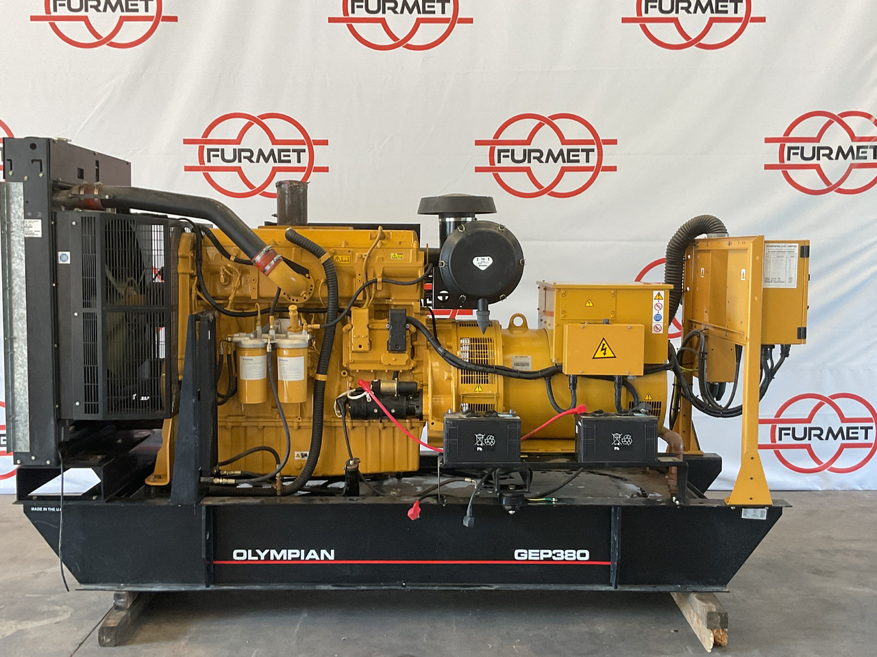 Caterpillar C13, 400KVA Generator. Like brand new. - Gerador elétrico: foto 1 Caterpillar C13, 400KVA Generator. Like brand new. - Gerador elétrico: foto 1