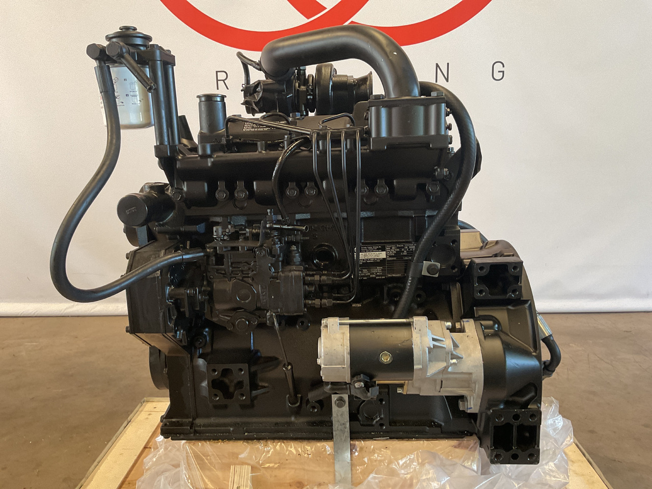 Cummins B3.3 Turbo - Motor: foto 2 Cummins B3.3 Turbo - Motor: foto 2