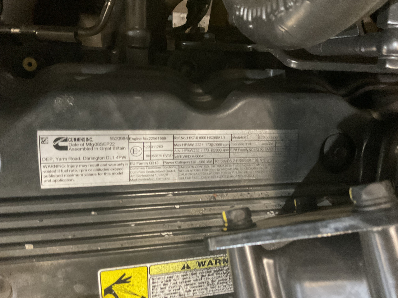 Cummins B6.7 - Motor: foto 4 Cummins B6.7 - Motor: foto 4