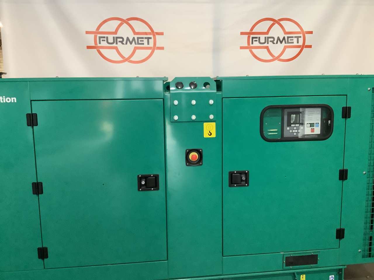 Cummins C110D5Q. 110KVA Generator. Brand new. - Gerador elétrico: foto 1 Cummins C110D5Q. 110KVA Generator. Brand new. - Gerador elétrico: foto 1