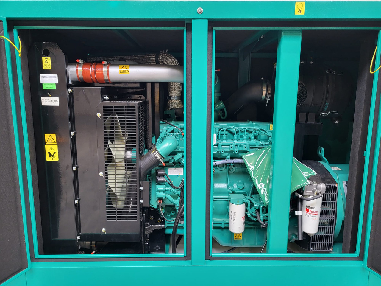 Cummins C220D5EQ. 220KVA Generator. Brand new. - Gerador elétrico: foto 2 Cummins C220D5EQ. 220KVA Generator. Brand new. - Gerador elétrico: foto 2